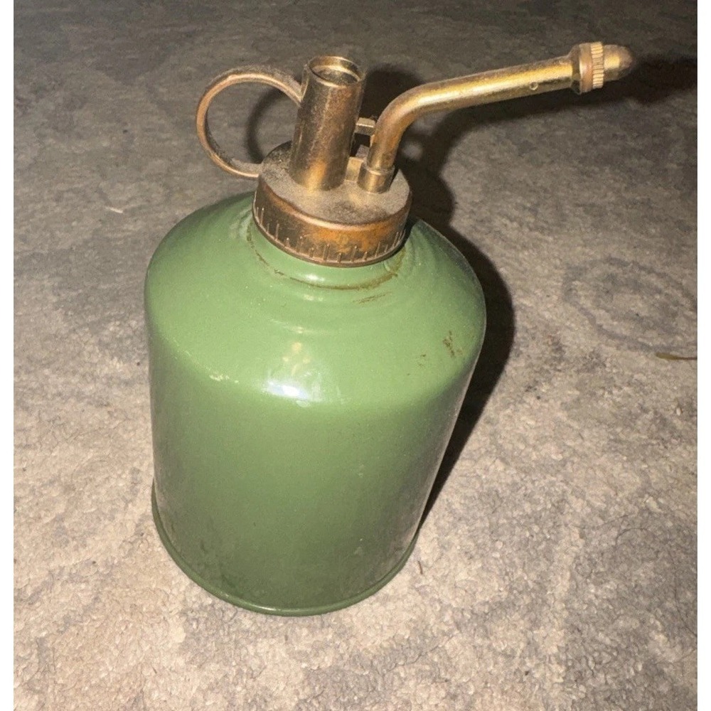 Green Water/Oil Mister - Atomizer Decor Green Missing Part